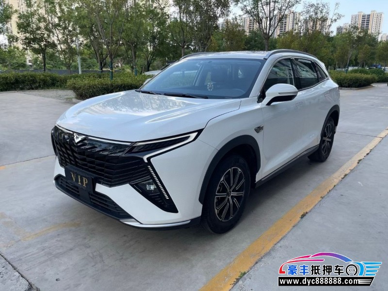 23年凯翼昆仑轿车抵押车出售