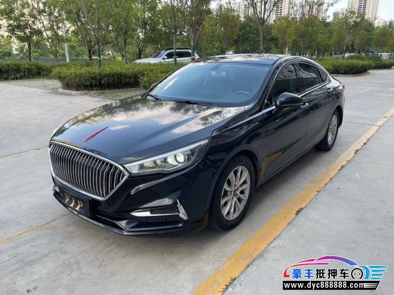 20年红旗H5轿车抵押车出售