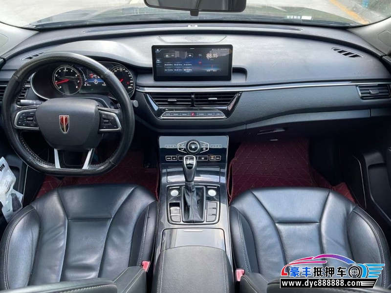 20年红旗H5轿车抵押车出售