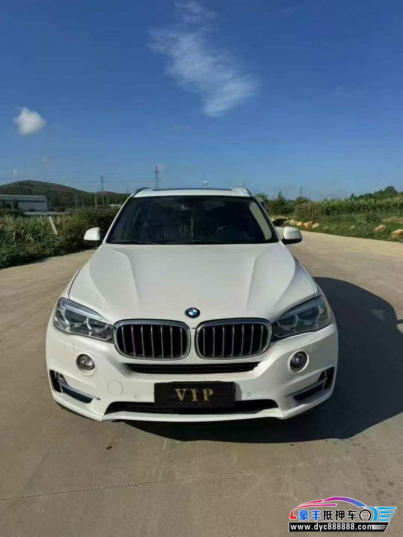 19年宝马X5轿车抵押车出售