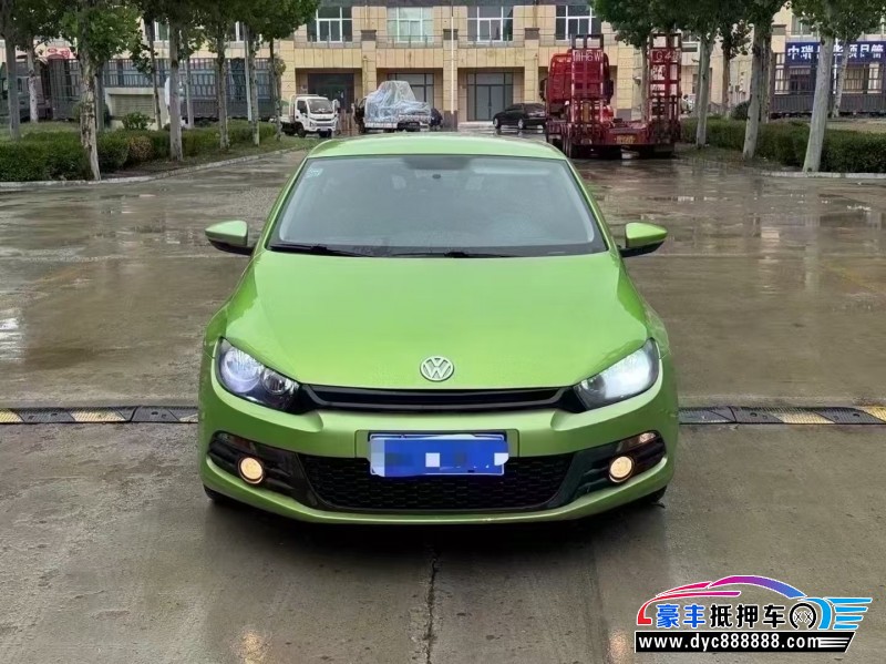 14年大众尚酷轿车