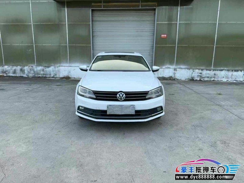 19年大众速腾轿车抵押车出售