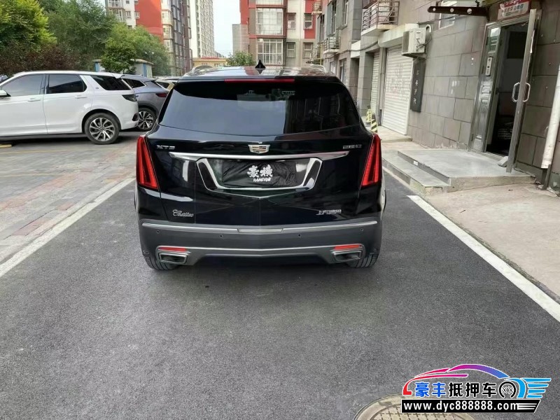 19年凯迪拉克XT5轿车抵押车出售