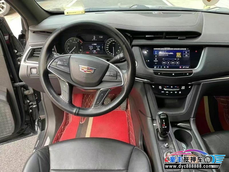 19年凯迪拉克XT5轿车抵押车出售