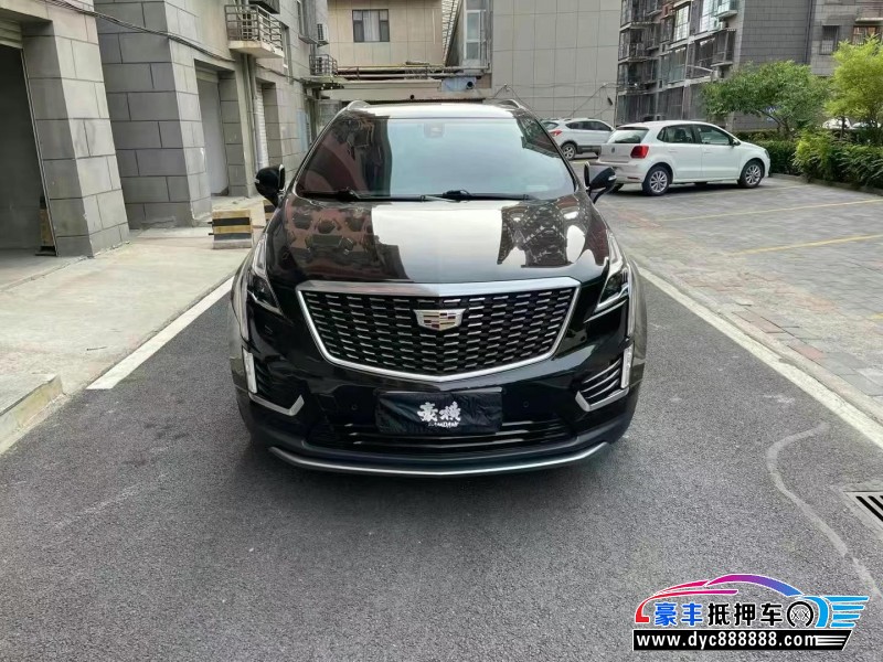 19年凯迪拉克XT5轿车抵押车出售