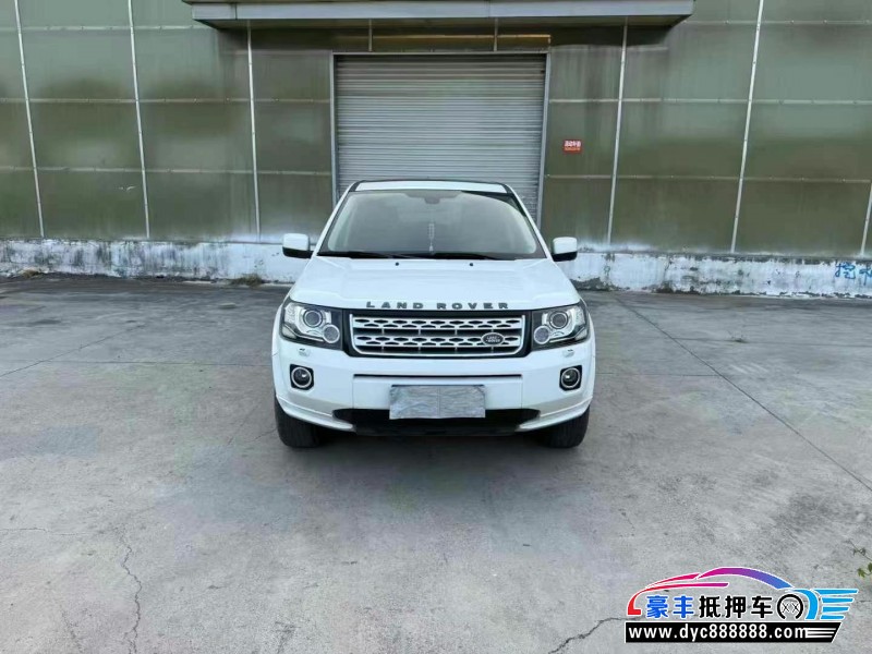14年路虎神行者2轿车抵押车出售