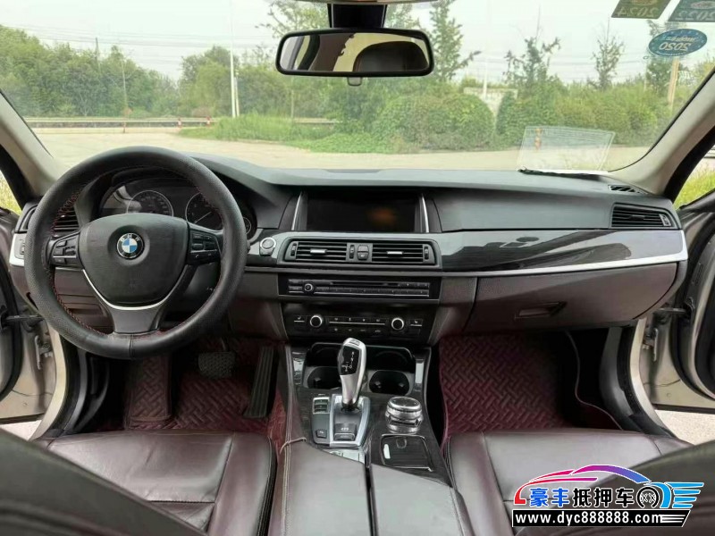 16年宝马5系轿车抵押车出售