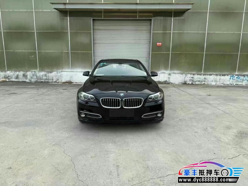 16年宝马5系轿车抵押车出售