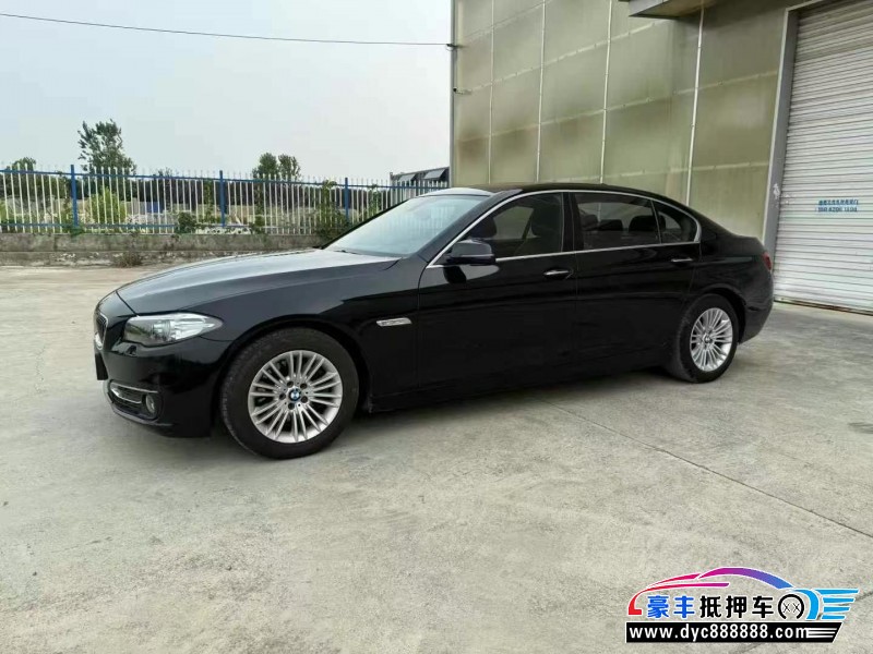 16年宝马5系轿车抵押车出售