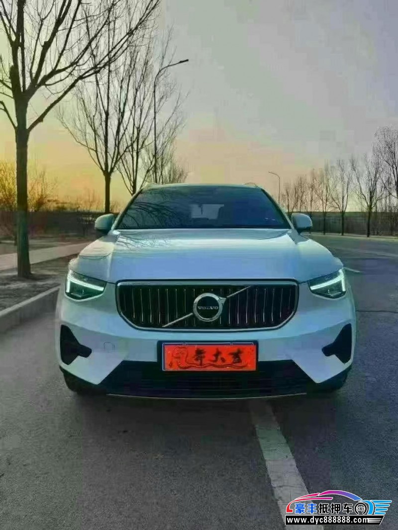 23年沃尔沃XC40轿车抵押车出售