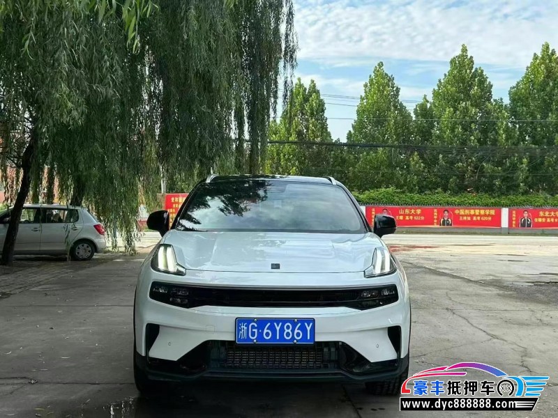 24年领克06轿车抵押车出售