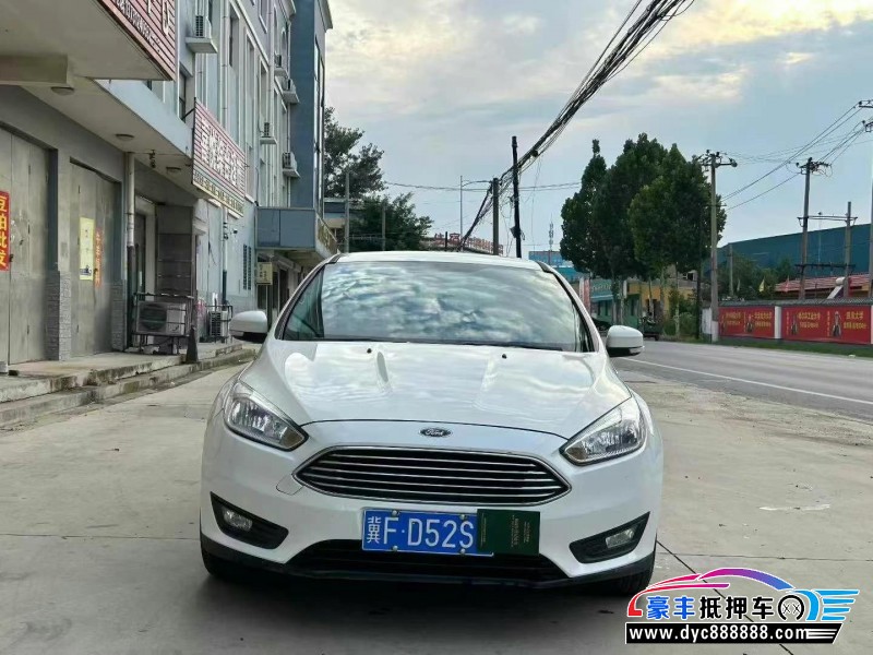 抵押车出售16年福特福克斯轿车