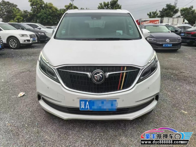 18年别克GL8轿车抵押车出售