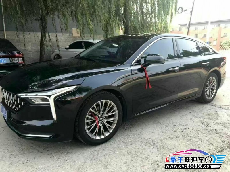 23年奔腾B70轿车抵押车出售