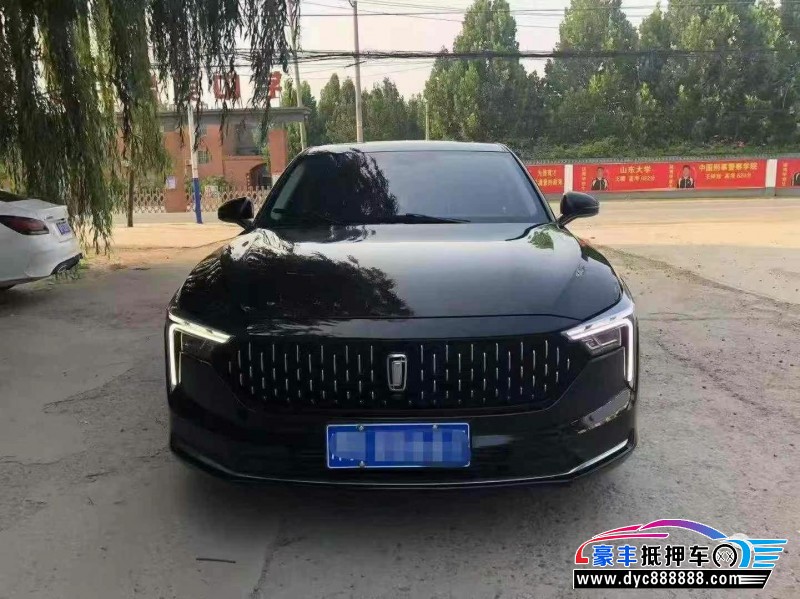 23年奔腾B70轿车抵押车出售