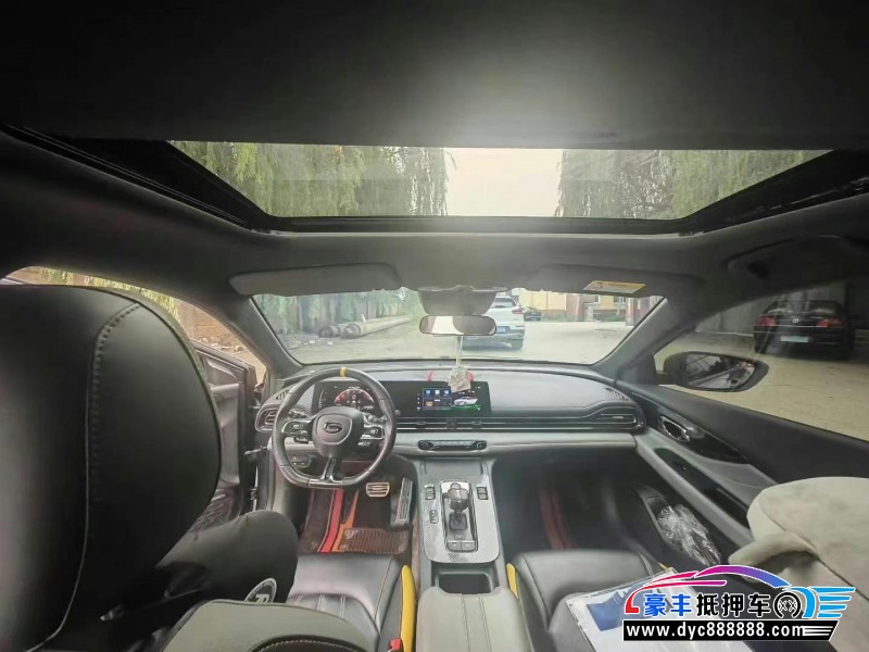 22年传祺影豹轿车抵押车出售