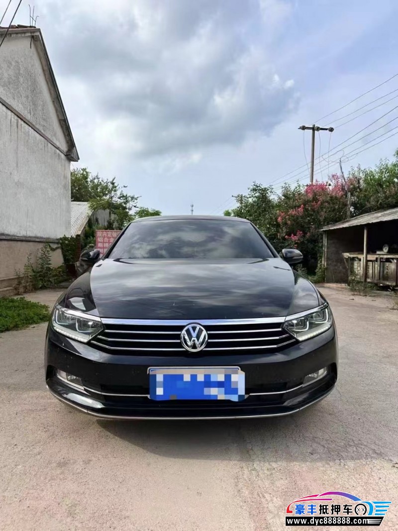 17年大众迈腾轿车抵押车出售