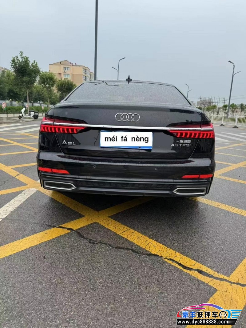 21年奥迪A6L轿车抵押车出售