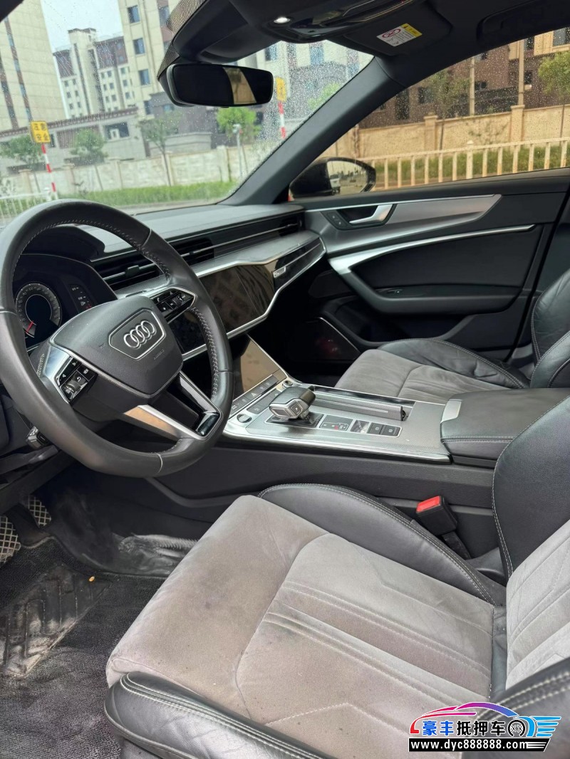 21年奥迪A6L轿车抵押车出售