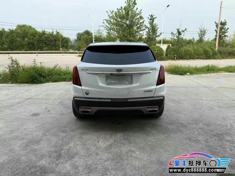 21年凯迪拉克XT5轿车抵押车出售