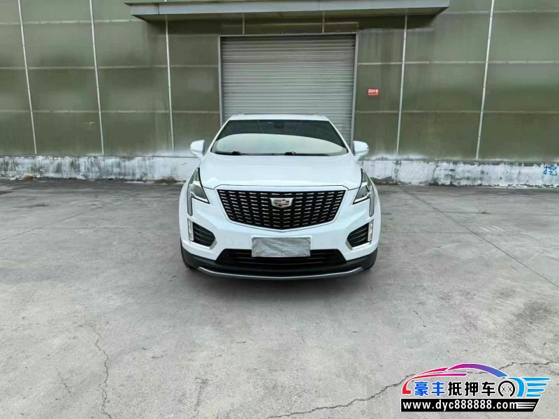 21年凯迪拉克XT5轿车抵押车出售