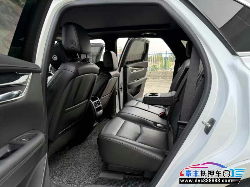 21年凯迪拉克XT5轿车抵押车出售