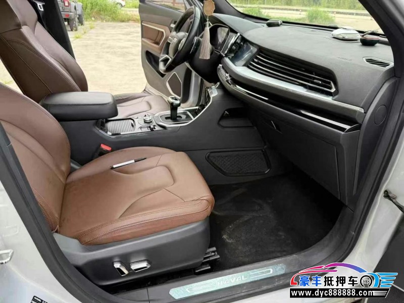 17年长城哈弗H6轿车抵押车出售