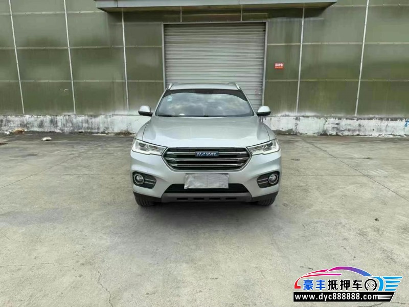 17年长城哈弗H6轿车抵押车出售