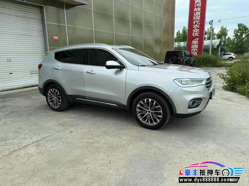 17年长城哈弗H6轿车抵押车出售