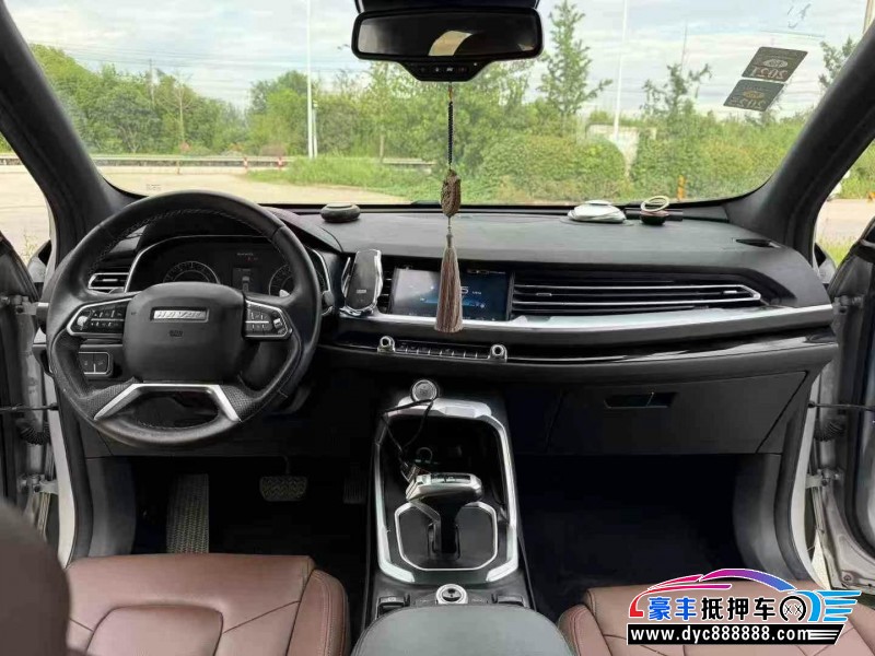 17年长城哈弗H6轿车抵押车出售