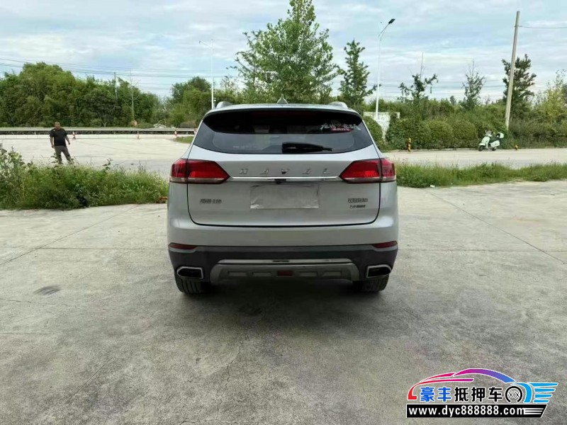 17年长城哈弗H6轿车抵押车出售