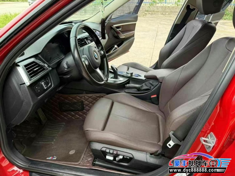 18年宝马3系轿车抵押车出售