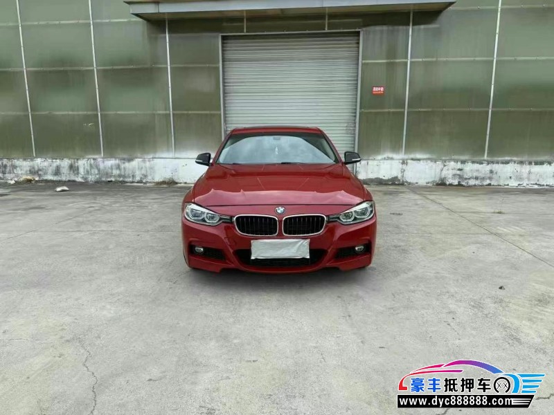 18年宝马3系轿车抵押车出售