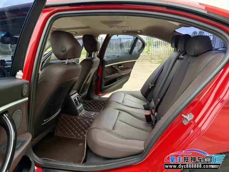 18年宝马3系轿车抵押车出售