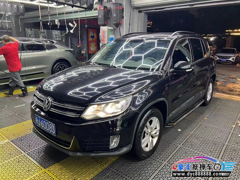 15年大众途观轿车抵押车出售