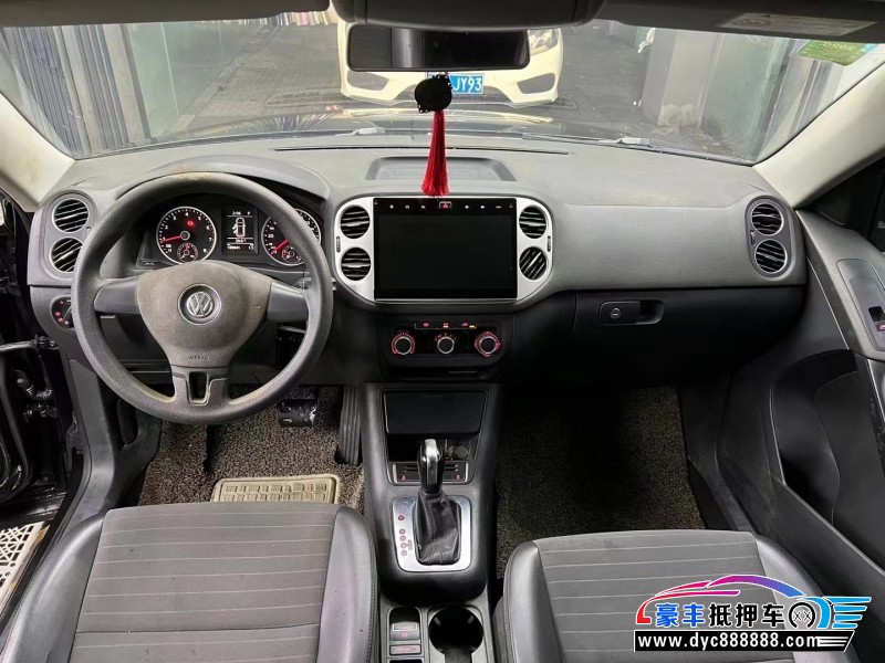 15年大众途观轿车抵押车出售