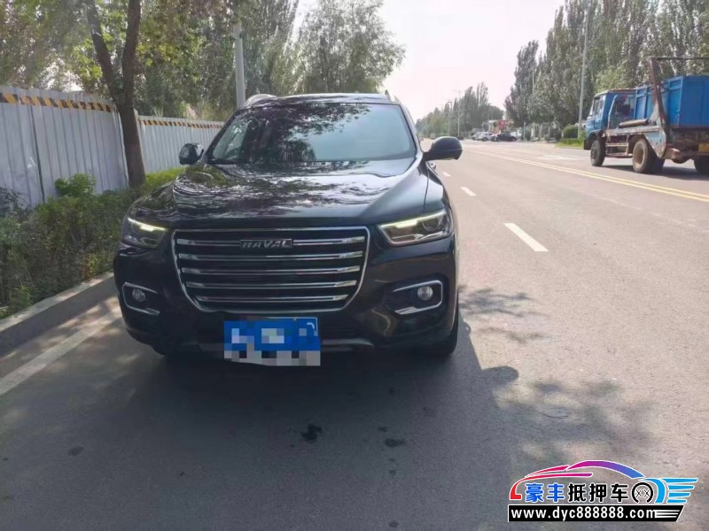 19年长城哈弗H6轿车抵押车出售