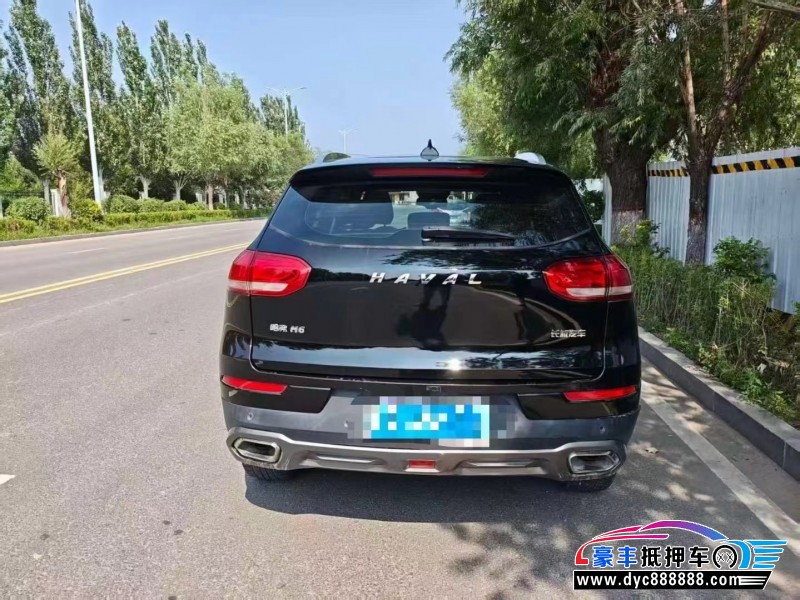 19年长城哈弗H6轿车抵押车出售