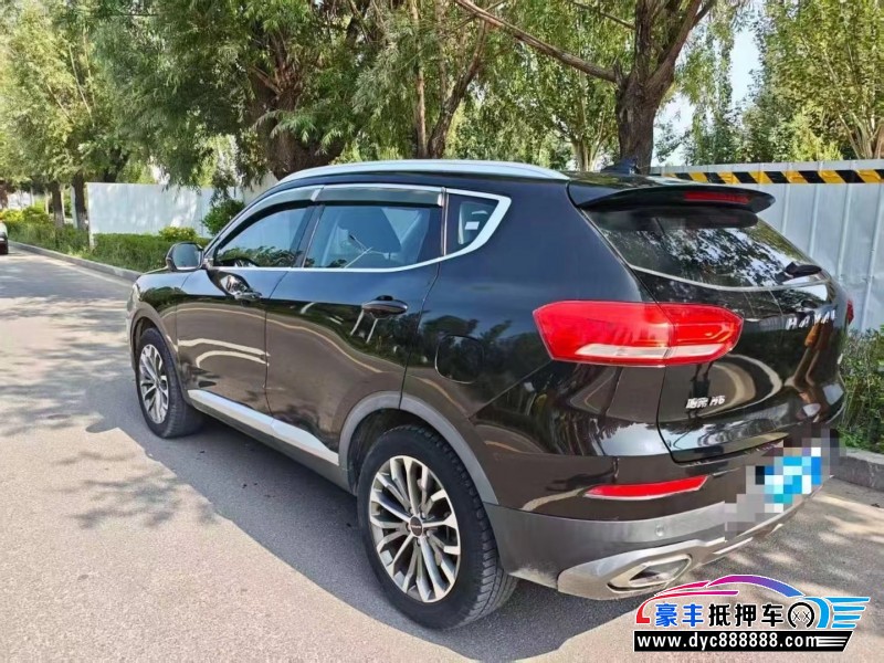 19年长城哈弗H6轿车抵押车出售