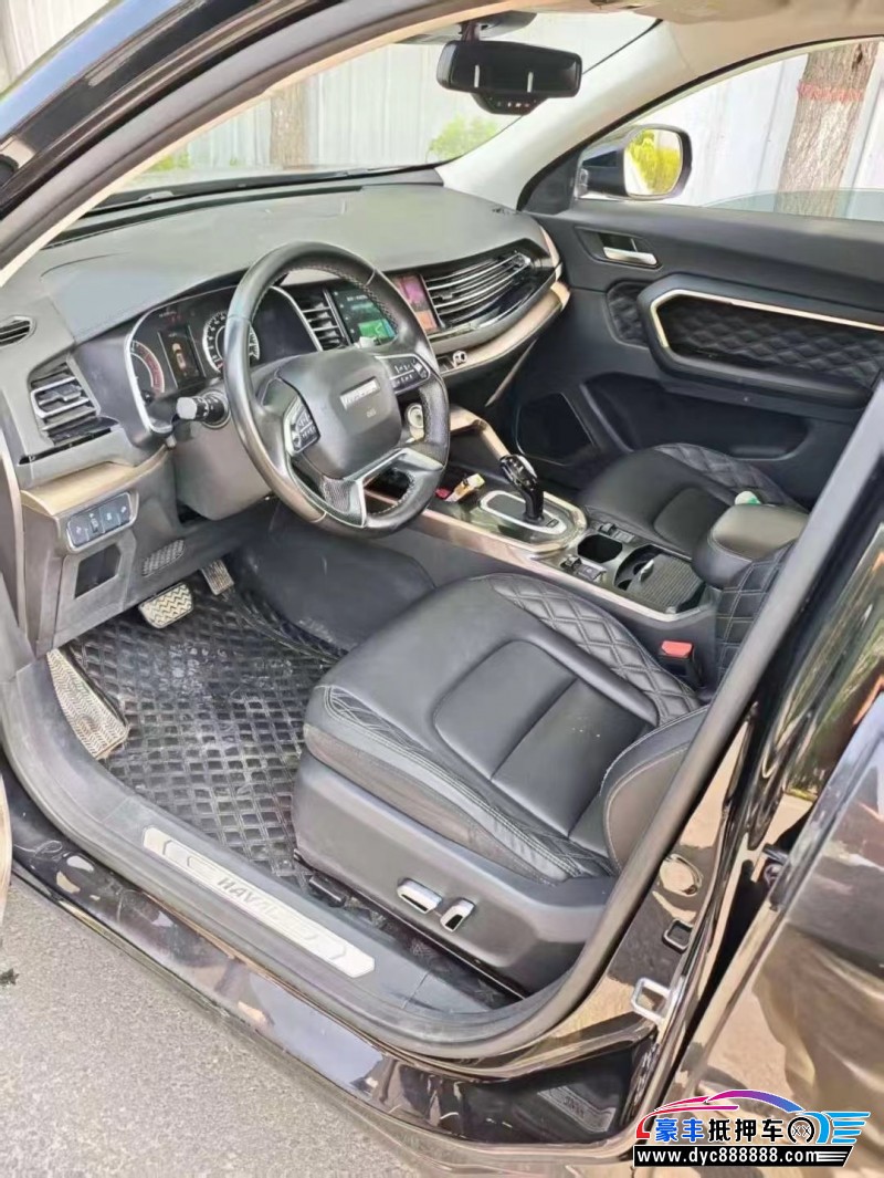 19年长城哈弗H6轿车抵押车出售
