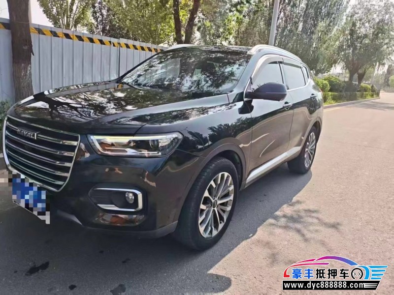 19年长城哈弗H6轿车抵押车出售