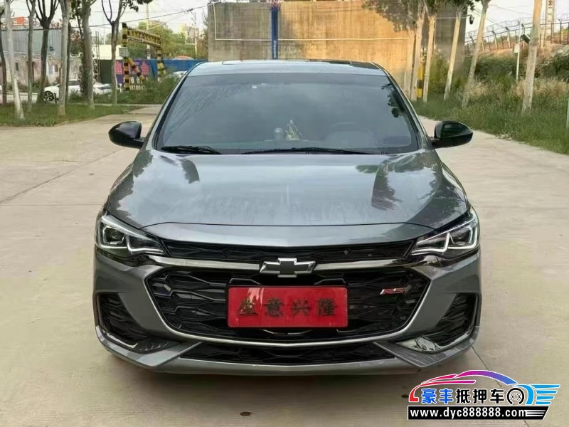 21年雪佛兰科鲁泽轿车抵押车出售