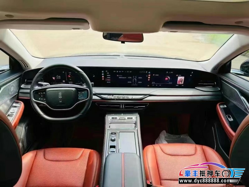 24年林肯Zephyr轿车抵押车出售