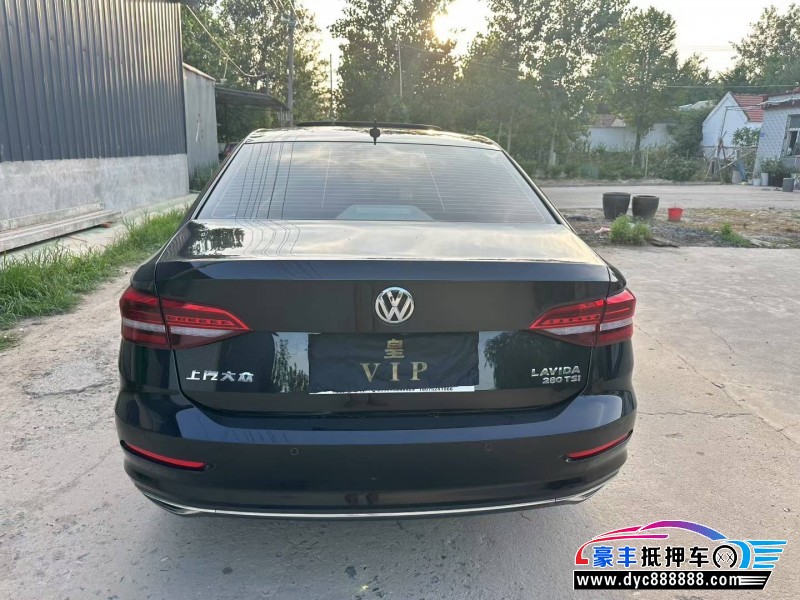 20年大众朗逸轿车抵押车出售