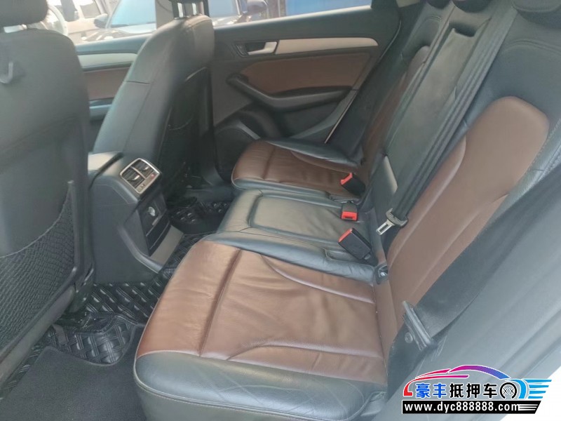 18年奥迪Q5轿车抵押车出售