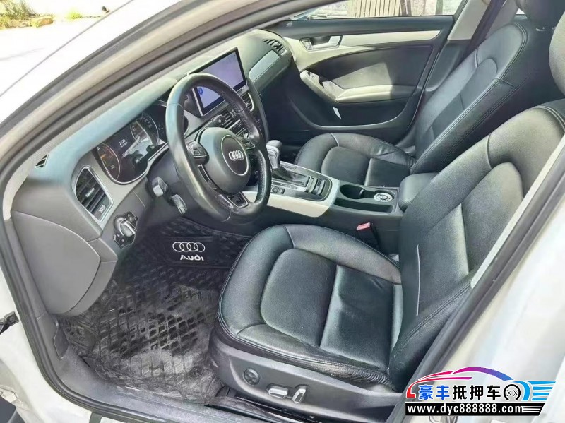 15年奥迪A4L轿车抵押车出售