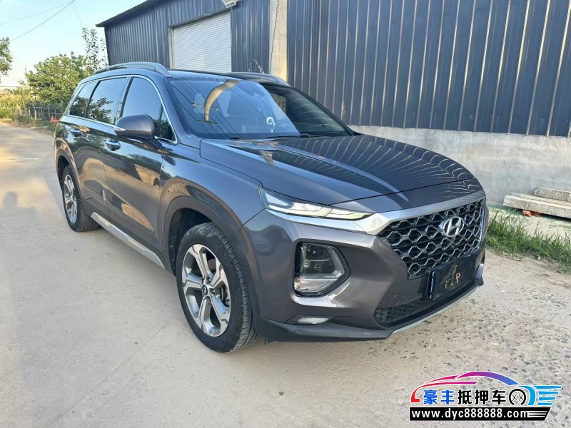 20年现代新胜达轿车抵押车出售