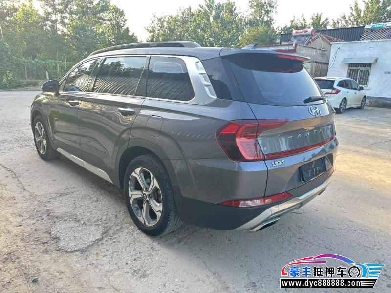 20年现代新胜达轿车抵押车出售