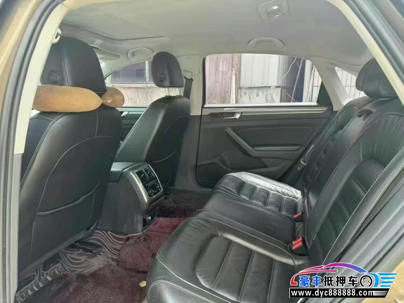 18年大众帕萨特轿车抵押车出售