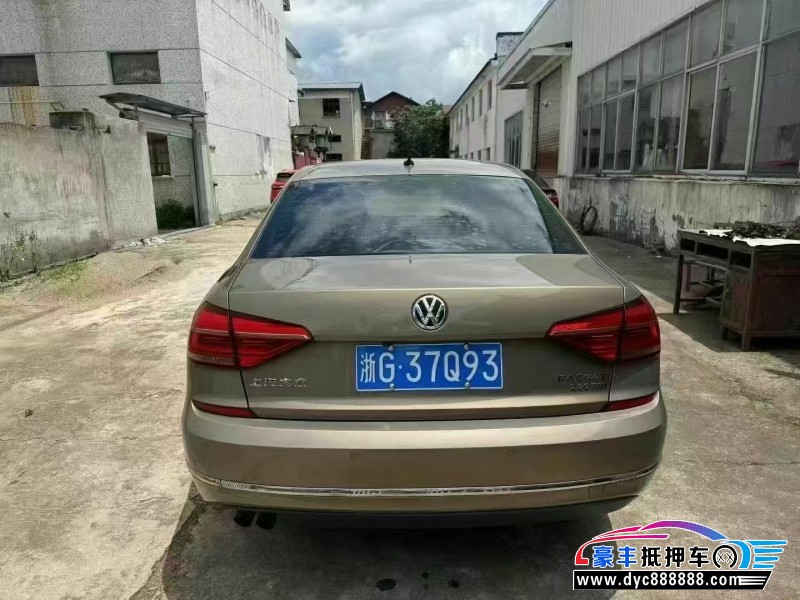 18年大众帕萨特轿车抵押车出售